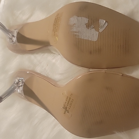 Clear Heels - Picture 5 of 5